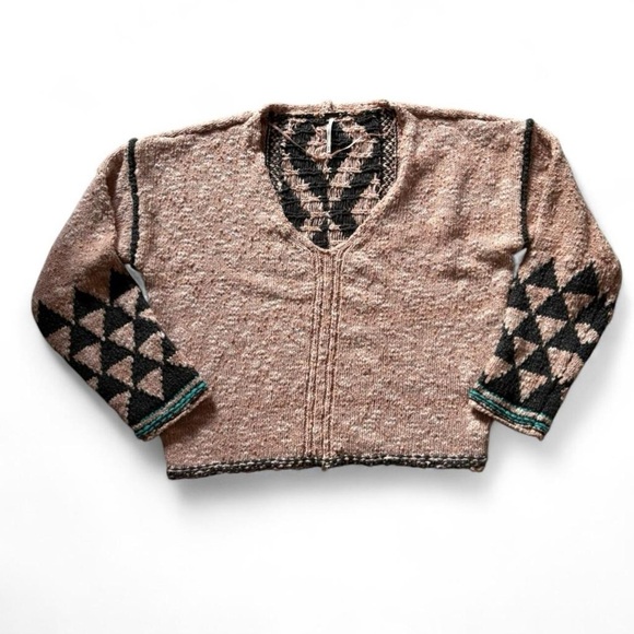 Free People Jackson Pullover M - Picture 3 of 10